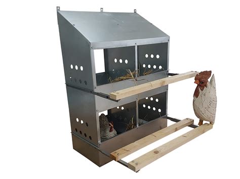 bulk metal nest boxes|galvanized metal chicken nesting boxes.